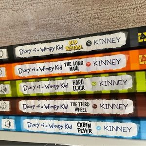 Diary of a wimpy kid 6-10